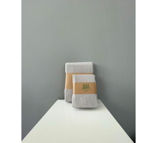 Φανελένια Βαμβακερή Βρεφική Μαξιλαροθήκη Momenta 35x50cm 35x50cm Γκρι