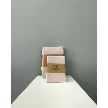 Φανελένιο Βαμβακερό Ζεύγος Μαξιλαροθήκες Momenta 50x70cm 50x70cm Μπεζ