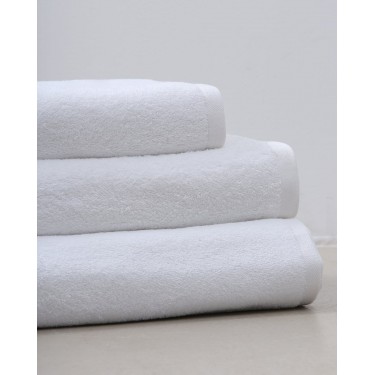 Πετσέτα Atlas Λουτρού | 75x160cm Άσπρο