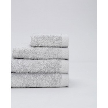 Βαμβακερή Πετσέτα Atlas 630gsm Λουτρού | 75x160cm Γκρι απαλό