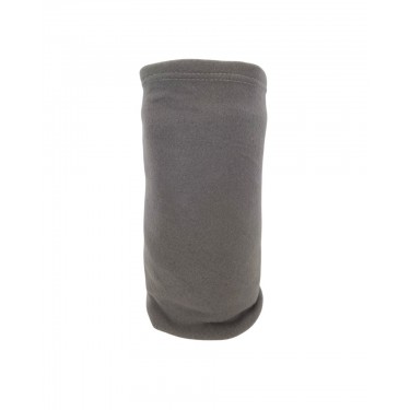 Κουβέρτα Polar Fleece Eazy Υπέρδιπλη (200x220cm) Γκρι Σκούρο