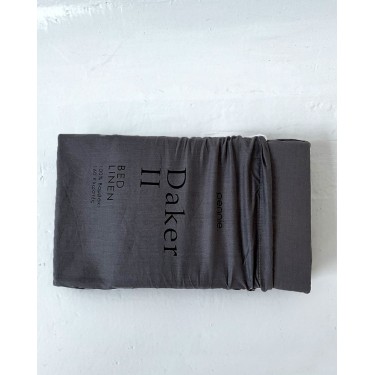 Βαμβακερό Πανωσέντονο Daker II California King (290x273cm) Ανθρακί