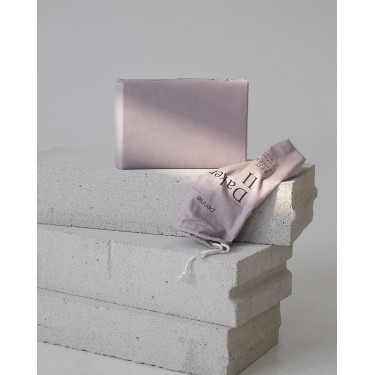 Ζεύγος Βαμβακερές Μαξιλαροθήκες Daker II 50x70cm 50x70cm Γκρι