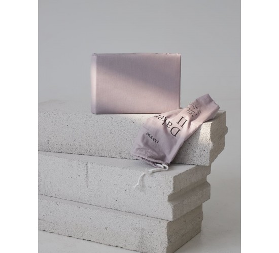 Ζεύγος Βαμβακερές Μαξιλαροθήκες Daker II 50x70cm 50x70cm Γκρι