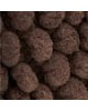 Ανάγλυφο Πατάκι Μπάνιου Bubble 60x90cm Σοκολά Ανάγλυφο Πατάκι Μπάνιου Bubble 60x90cm Σοκολά