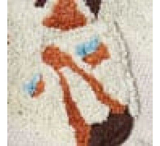 Boho Διακοσμητικό Τοίχου Βαμβακερή Ταπισερί Dosser σε 3 Σχέδια One Size (68x60cm(70cm με κρόσσια)) Μπεζ