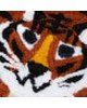 Boho Διακοσμητικό Τοίχου Βαμβακερή Ταπισερί Dosser σε 3 Σχέδια One Size (68x60cm(70cm με κρόσσια)) Μπεζ