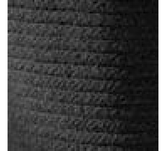 Μονόχρωμο Καλάθι Πλεκτό με Χερούλια Eloni Μικρό Μαύρο