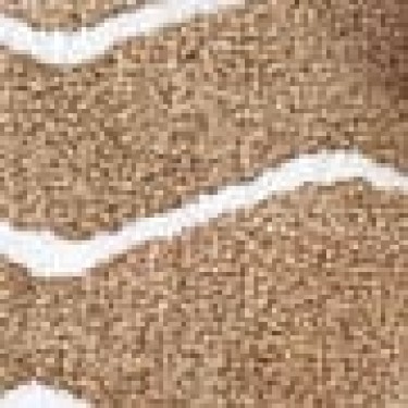 Micro Αντιολισθητικό Χαλάκι Μπάνιου Zig Zag 40x60cm 40x60cm Μπεζ