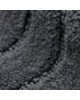 Micro Αντιολισθητικό Χαλάκι Μπάνιου Cozy 40x60cm 40x60cm Γκρι