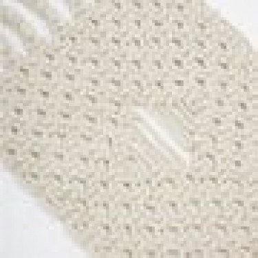 Boho Βαμβακερό Macrame Σουπλά Maya 20x30cm 20x30cm Natural