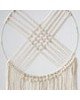 Boho Διακοσμητικό Τοίχου Macrame με Κρόσσια Orion 30x60cm Natural