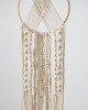 Boho Διακοσμητικό Τοίχου Macrame με Κρόσσια Silas 30x60cm Natural