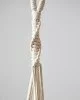 Boho Βαμβακερό Χειροποίητο Macrame Για Γλάστρα Enzo 99cm Μπεζ Boho Βαμβακερό Χειροποίητο Macrame Για Γλάστρα Enzo 99cm Μπεζ