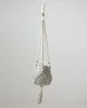 Boho Βαμβακερό Χειροποίητο Macrame Για Γλάστρα Enzo 99cm Μπεζ Boho Βαμβακερό Χειροποίητο Macrame Για Γλάστρα Enzo 99cm Μπεζ