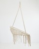 Boho Μακραμέ Μικρή Κούνια Sierra 120x80x60cm Natural Boho Μακραμέ Μικρή Κούνια Sierra 120x80x60cm Natural