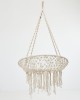 Boho Μακραμέ Μικρή Κούνια Sierra 120x80x60cm Natural Boho Μακραμέ Μικρή Κούνια Sierra 120x80x60cm Natural