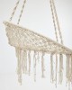 Boho Μακραμέ Μικρή Κούνια Sierra 120x80x60cm Natural Boho Μακραμέ Μικρή Κούνια Sierra 120x80x60cm Natural