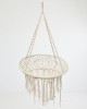 Boho Μακραμέ Μικρή Κούνια Sierra 120x80x60cm Natural Boho Μακραμέ Μικρή Κούνια Sierra 120x80x60cm Natural