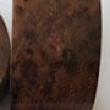 Ξύλινο Δαχτυλίδι Πετσέτας Φαγητού Καφέ Σκούρο Ember One Size (5x5cm) Καφέ Σκούρο