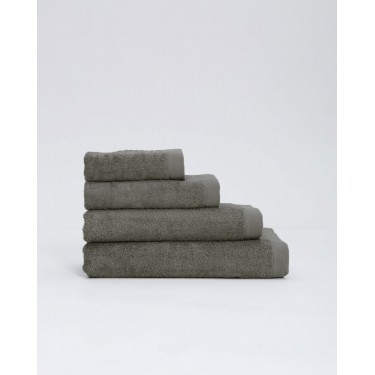 Βαμβακερή Μονόχρωμη Πετσέτα Joker 500gsm Sunbed | 90x200cm Ανθρακί