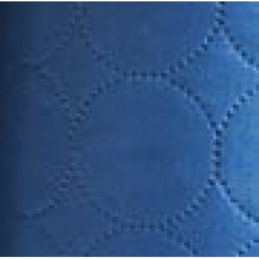 Microsilk Καπιτονέ Μονόχρωμο Κουβερλί Moral Μονή (160x240cm) Μπλε