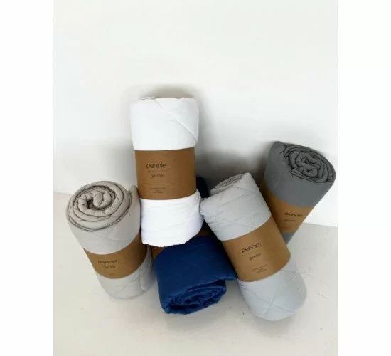 Microsilk Καπιτονέ Μονόχρωμο Κουβερλί Gentle Υπέρδιπλη (220x240cm) Άσπρο Microsilk Καπιτονέ Μονόχρωμο Κουβερλί Gentle Υπέρδιπλη (220x240cm) Άσπρο