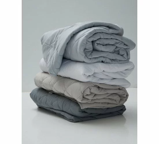 Microsilk Καπιτονέ Μονόχρωμο Κουβερλί Gentle Υπέρδιπλη (220x240cm) Άσπρο Microsilk Καπιτονέ Μονόχρωμο Κουβερλί Gentle Υπέρδιπλη (220x240cm) Άσπρο