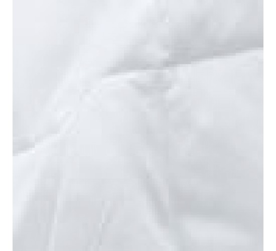 Microsilk Καπιτονέ Μονόχρωμο Κουβερλί Gentle Super Υπέρδιπλη (240x260cm) Άσπρο