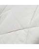 Microsilk Καπιτονέ Μονόχρωμο Κουβερλί Gentle Super Υπέρδιπλη (240x260cm) Σοκολά