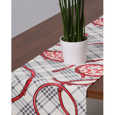 Τραβέρσα Lonet2 Belt Red Τραβέρσα Κόκκινο