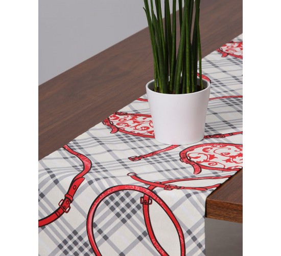 Τραβέρσα Lonet2 Belt Red Τραβέρσα Κόκκινο