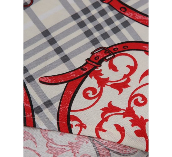 Τραβέρσα Lonet2 Belt Red Τραβέρσα Κόκκινο