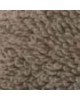Βαμβακερό Πατάκι Μπάνιου Ανάγλυφη Φάσα Heron 50x75cm 50x75cm Σοκολά
