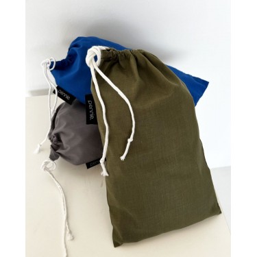 Πουγκί Αποθήκευσης για Makeup, Accessories Peak 20x35cm 20x35cm Χακί