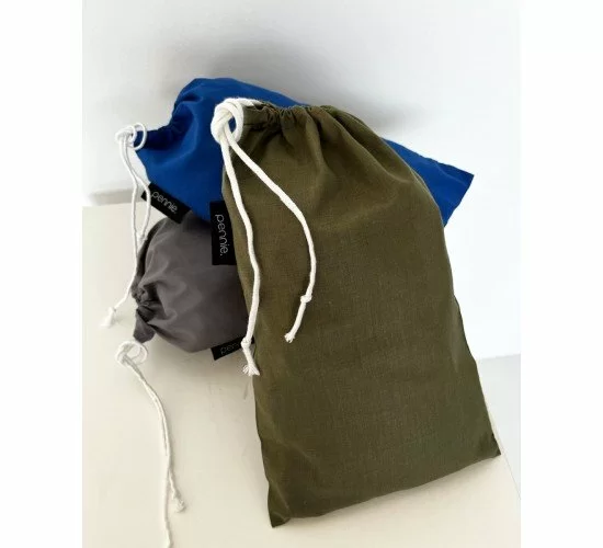 Πουγκί Αποθήκευσης για Makeup, Accessories Peak 20x35cm 20x35cm Χακί Πουγκί Αποθήκευσης για Makeup, Accessories Peak 20x35cm 20x35cm Χακί