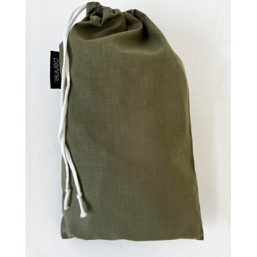 Πουγκί Αποθήκευσης για Makeup, Accessories Peak 20x35cm 20x35cm Χακί