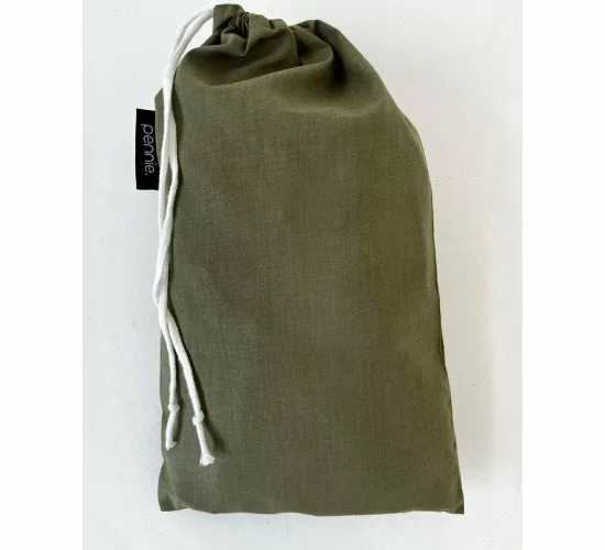 Πουγκί Αποθήκευσης για Makeup, Accessories Peak 20x35cm 20x35cm Χακί Πουγκί Αποθήκευσης για Makeup, Accessories Peak 20x35cm 20x35cm Χακί