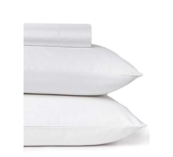 Λευκή Απλή Ξενοδοχειακή Μαξιλαροθήκη Peak 52x72cm 52x72cm Άσπρο