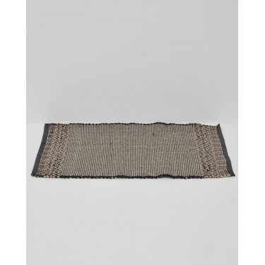 Ψάθα Boho Οικολογικό Χαλί Γιούτας Βαμβάκι Kohar 65x135cm