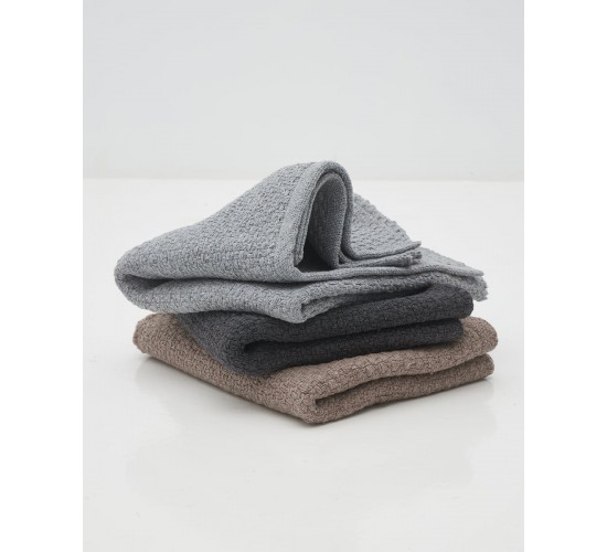 Βαμβακερό Καλοκαιρινό Χαλί Sosi 3 Αποχρώσεις 3 Διαστάσεις 120x180cm Γκρι