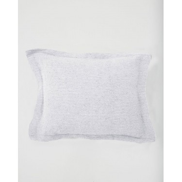 Διακοσμητική Oxford Μαξιλαροθήκη Καναπέ Δαπέδου Nairi 35x45 3cm Ιβουάρ