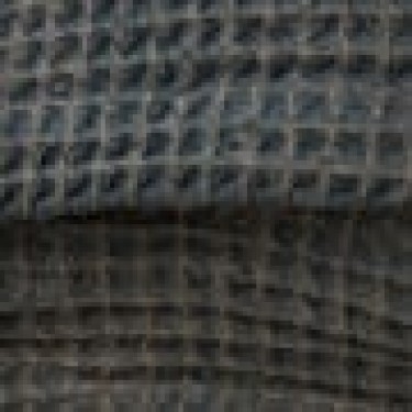 3D Βαμβακερή Prewashed Μαύρη Oxford Μαξιλαροθήκη Taline 45x45 5cm Μαύρο