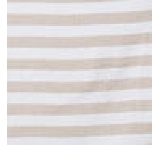 Βαμβακερό Παρεό με Chevron Ρίγες & Κρόσσι Olina 90x170cm Παρεό | 90x170cm Μπεζ