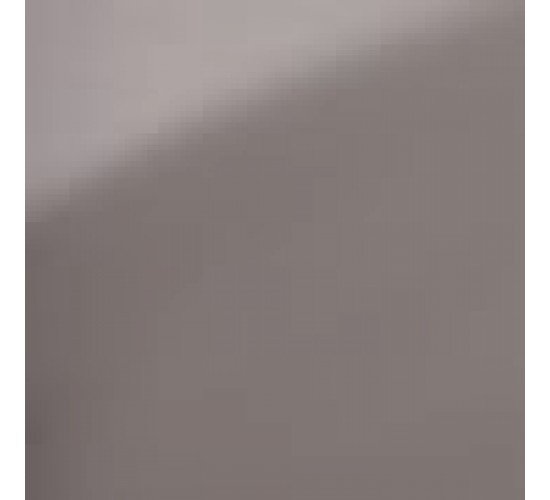 Βαμβακοσατέν Μονόχρωμο Oxford Ζεύγος Μαξιλαροθήκες Seti 52x72 3cm Γκρι Σκούρο