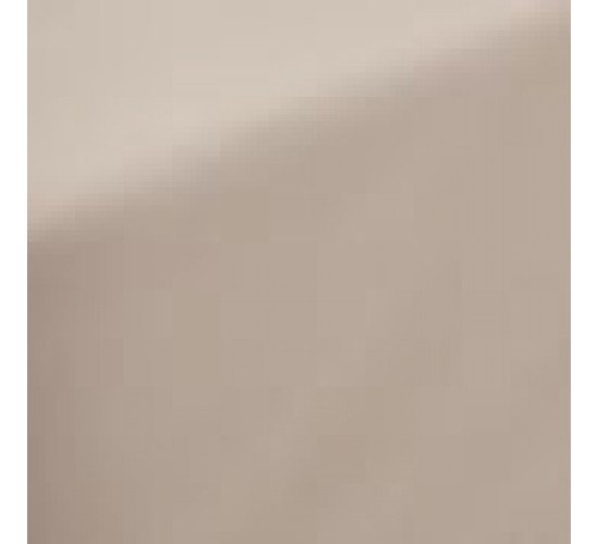 Βαμβακοσατέν Μονόχρωμο Oxford Ζεύγος Μαξιλαροθήκες Seti 52x72 3cm Σοκολά