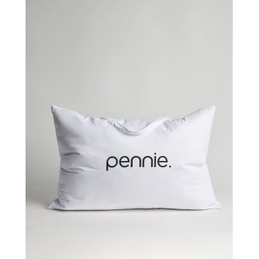 Μαξιλάρι Πουπουλένιο 80%  Πούπουλο- 20%  Φτερό Cambridge 50x90cm 50x90cm Άσπρο