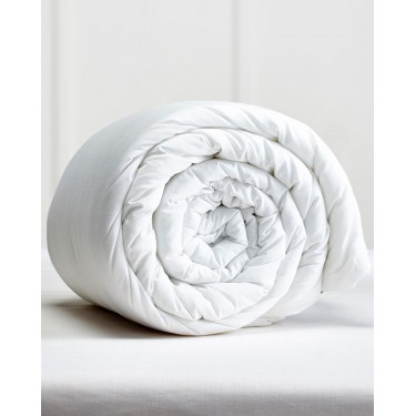 Λευκό Καπιτονέ Λεπτό Πάπλωμα 4 Εποχών Πουπουλένια Αίσθηση Down Alternative 200 Super Υπέρδιπλη (240x260cm) Άσπρο