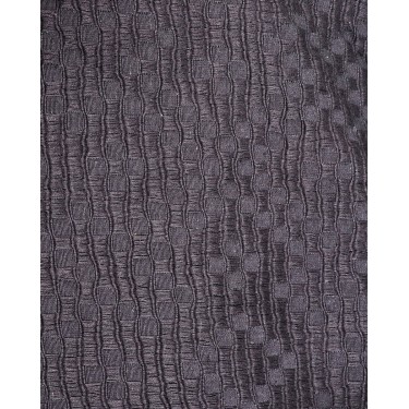 3D Βαμβακερή Πετροπλυμένη Ζακάρ Βρεφική Κουβέρτα με Σχέδιο Aztec Tourmali σε 2 Αποχρώσεις Λίκνου | 87x134cm Ανθρακί