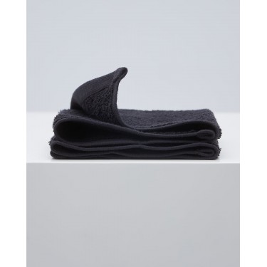 Βαμβακερή Πετσέτα Nello 550gsm Προσώπου | 50x100cm Μαύρο